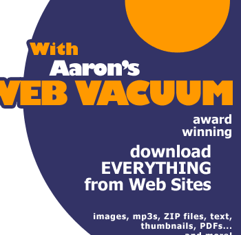Aaron's Web Vacuum